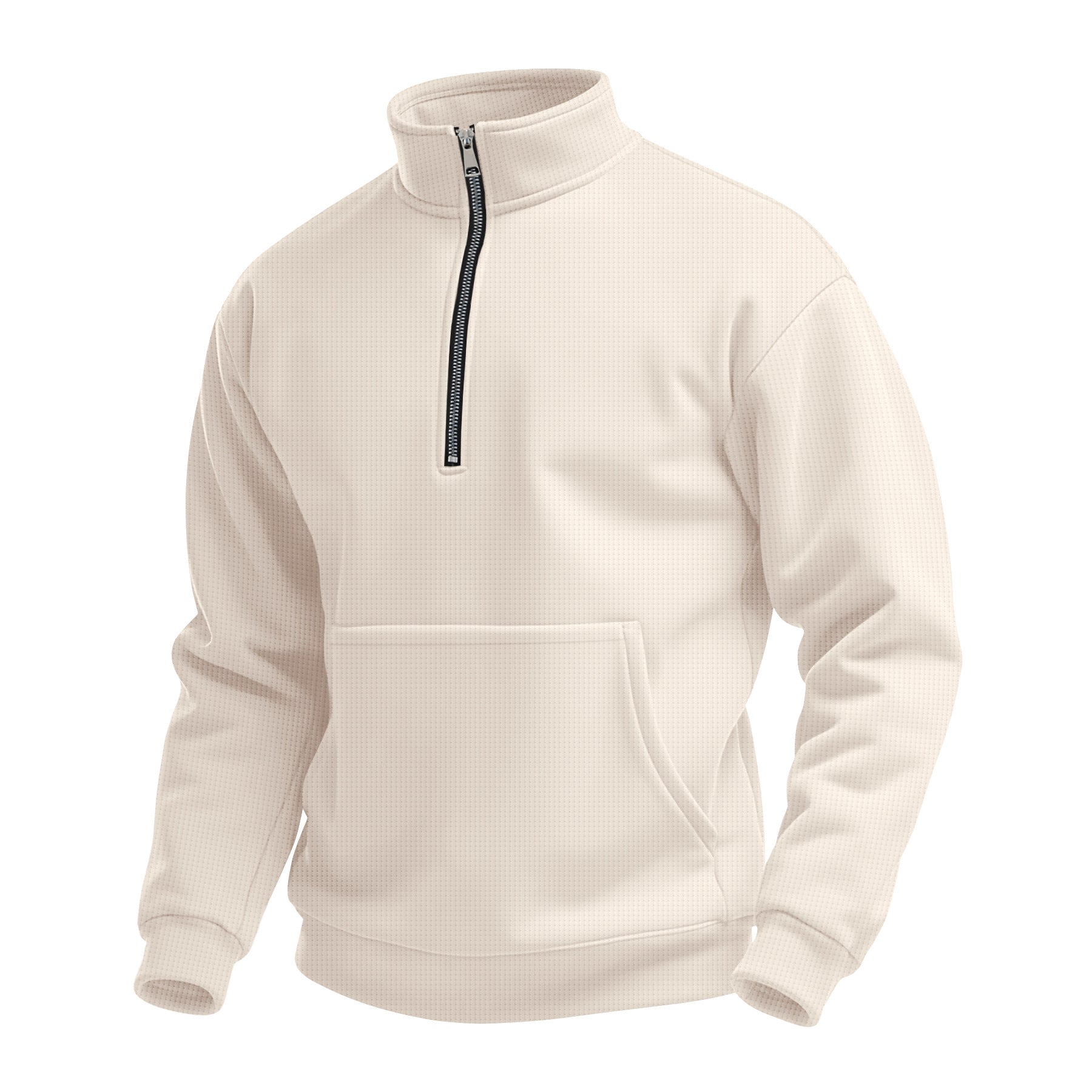 Big & Tall Solid Color Hoodie for big men view 5