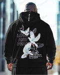 Big & Tall Streetwear Hoodie for big men view 1