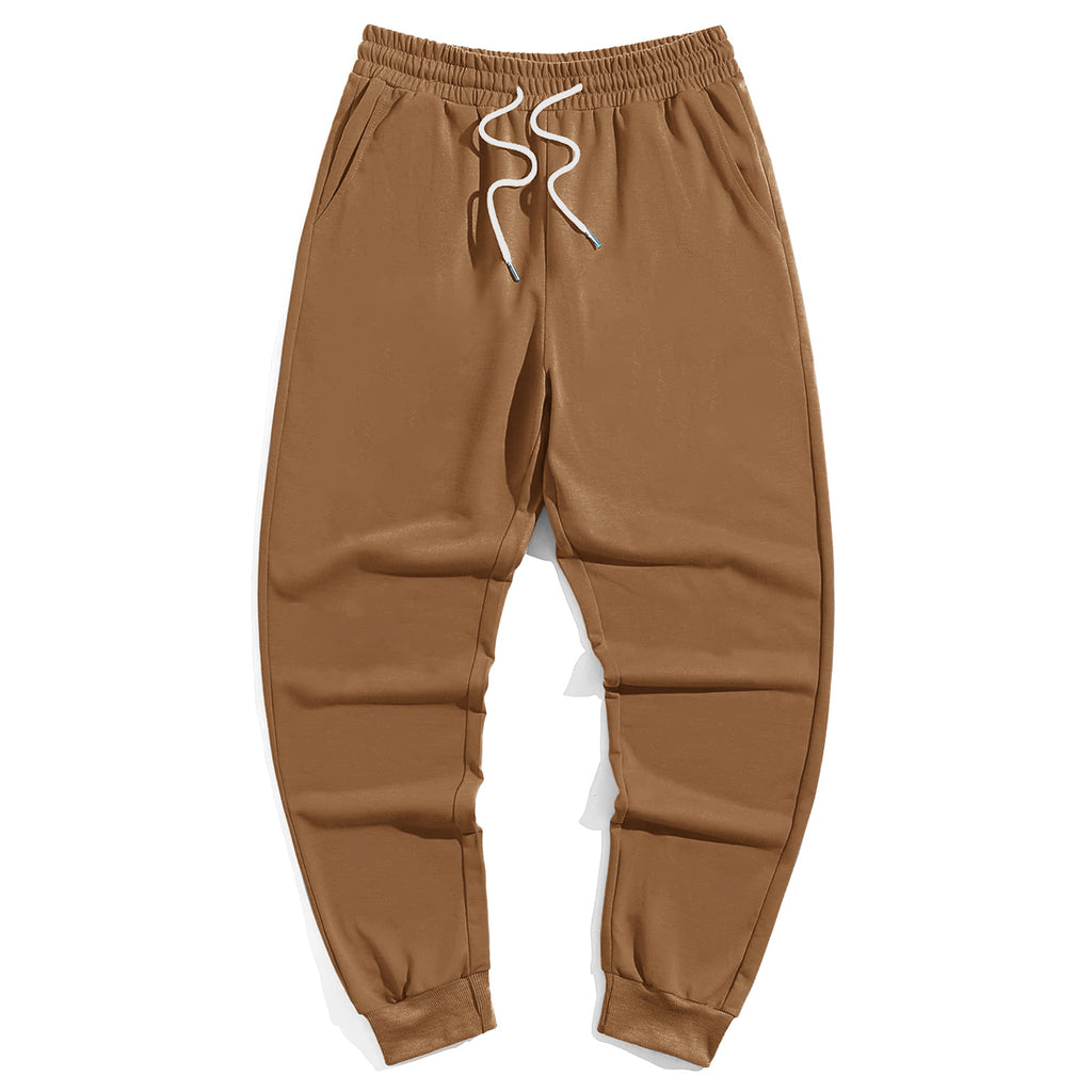 Big & Tall Solid Color Sweatpants for big men view 1