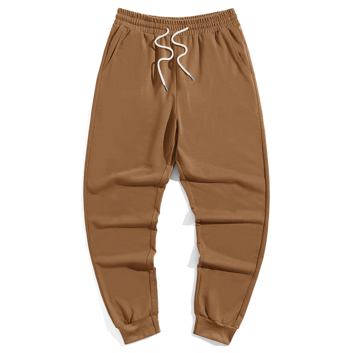 Big & Tall Solid Color Sweatpants for big men view 1