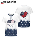 Big & Tall Graphic T-Shirt for big men view 3