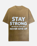 Big & Tall Graphic T-Shirt for big men