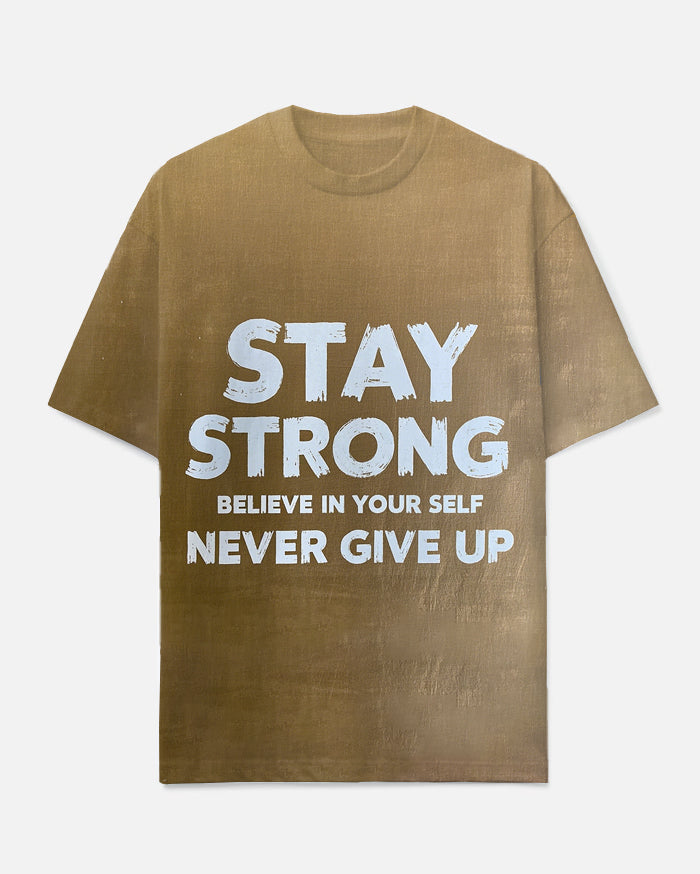 Big & Tall Graphic T-Shirt for big men