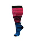 Big & Tall Gradient Striped Athletic Men's Clothing for big men view 5