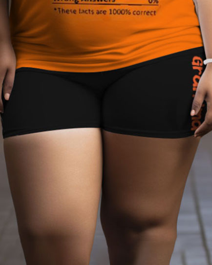 Big & Tall Graffiti T-Shirt Shorts Set for big men view 3