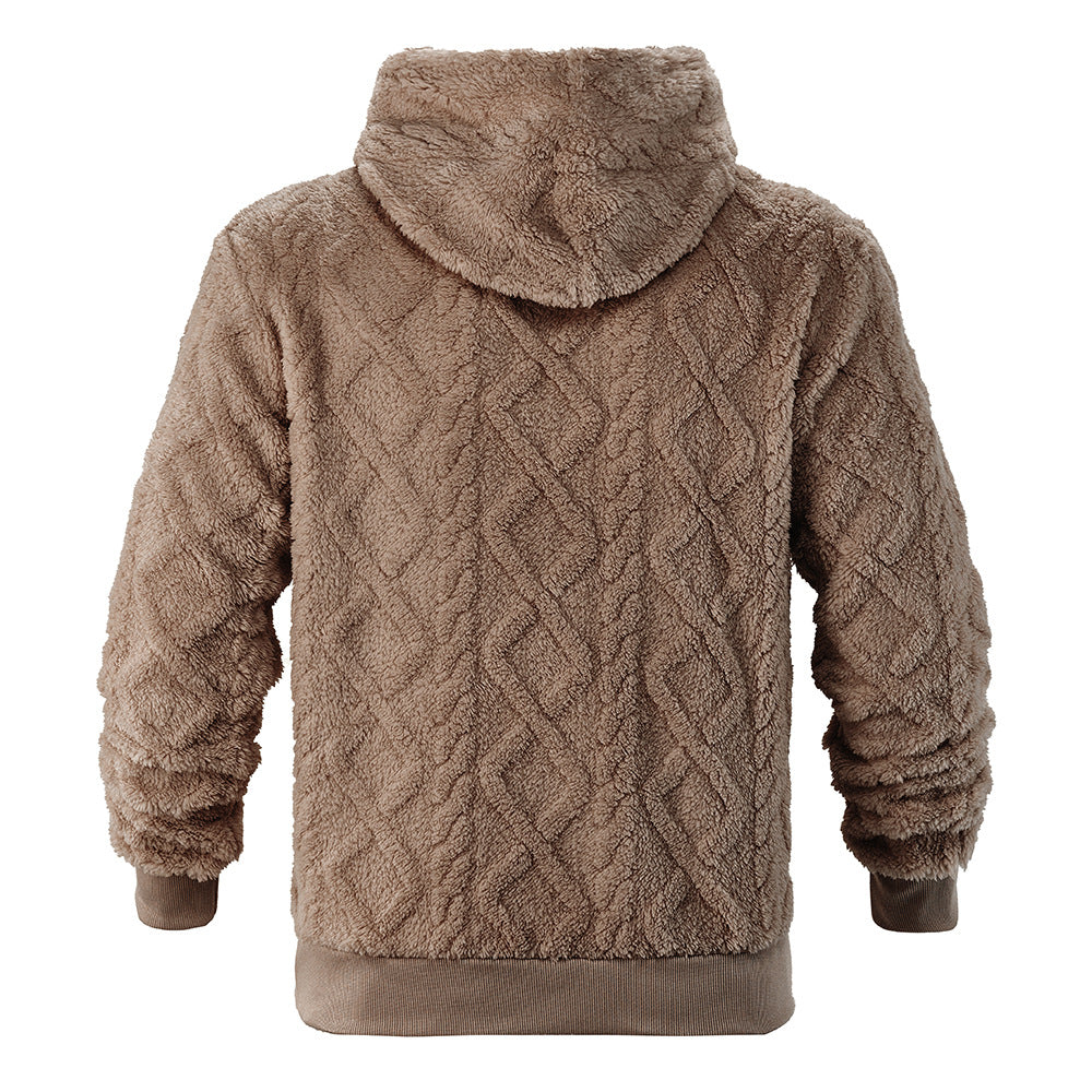 Big & Tall Solid Color Hoodie for big men view 10