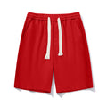 Big & Tall Solid Color Streetwear Athletic Shorts for big men view 1