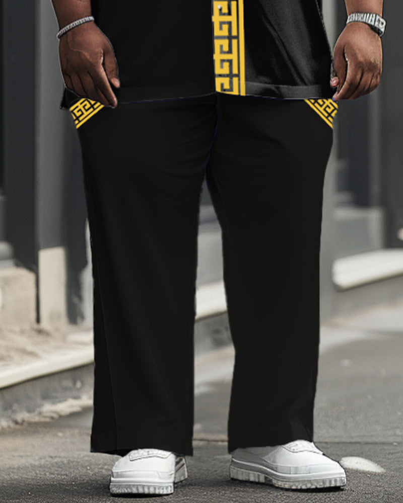 Big & Tall Business Casual Jeans for big men view 3
