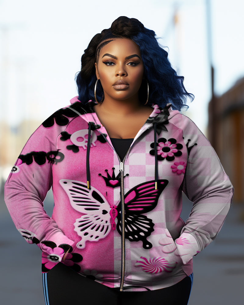 Big & Tall Colorblock Hoodie for big men