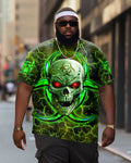 Big & Tall Skull T-Shirt for big men