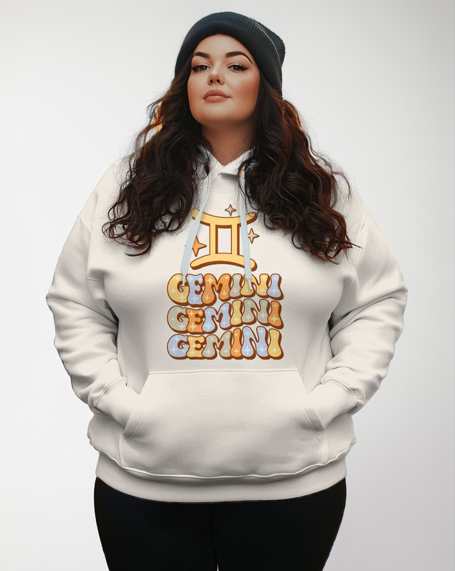 Big & Tall Graphic Hoodie for big men
