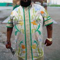 Big & Tall Graffiti Floral T-Shirt for big men