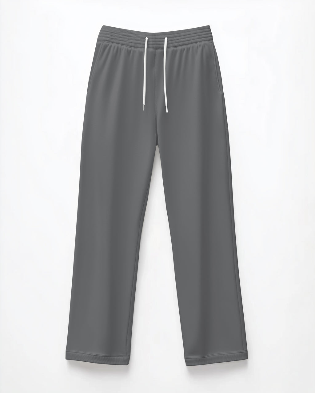 Big & Tall Gray Geometric T-Shirt Pants Set for big men view 4