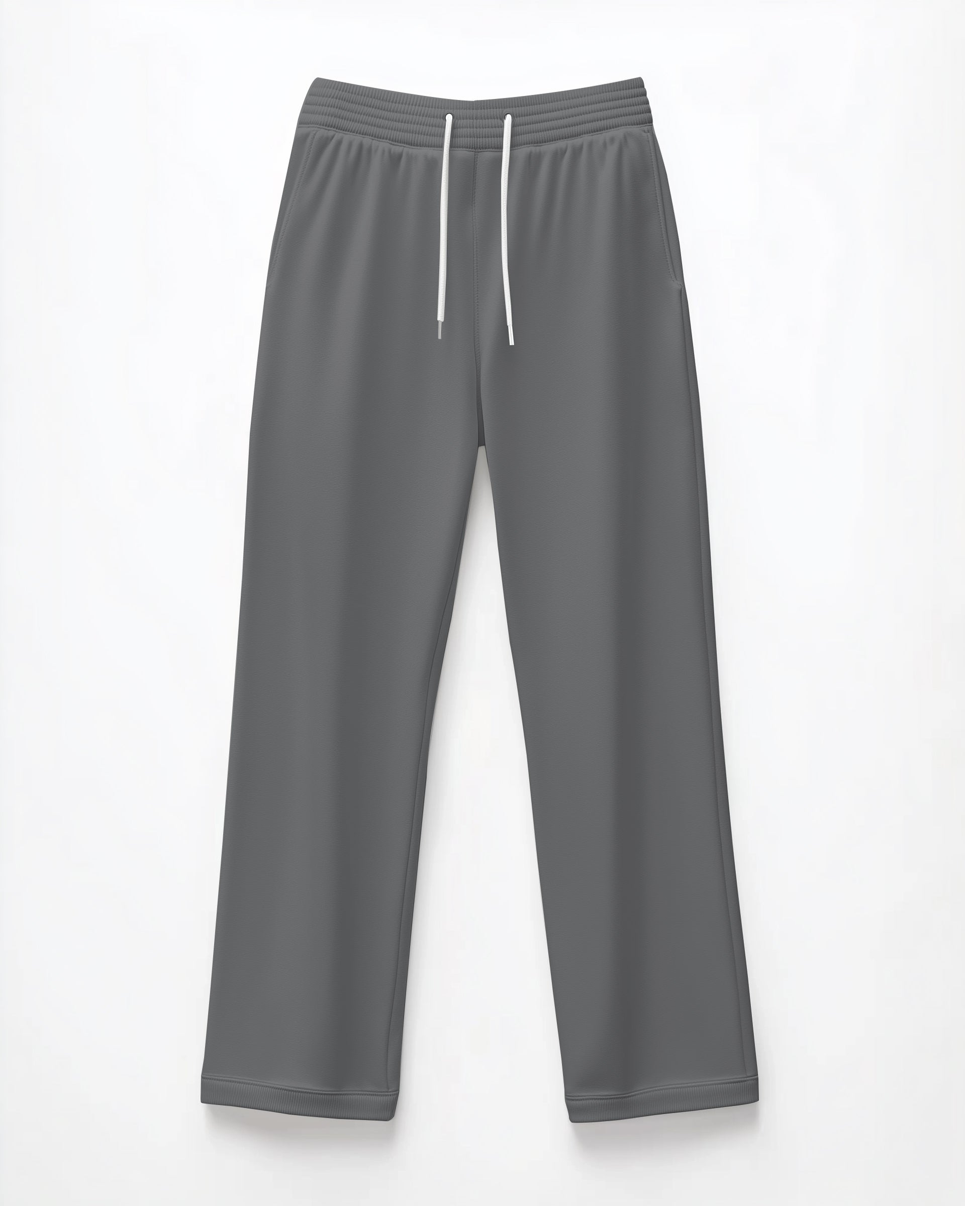Big & Tall Gray Geometric T-Shirt Pants Set for big men view 4
