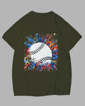 Big & Tall Graphic T-Shirt for big men view 1