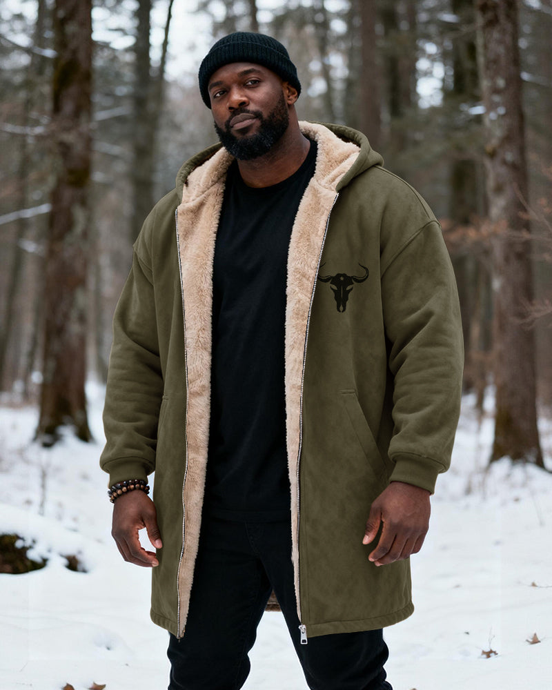 Big & Tall Graphic Hoodie for big men view 5
