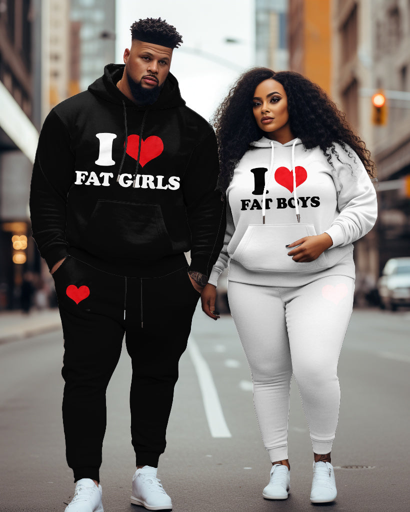 Big & Tall Patchwork Hoodie for big men view 1