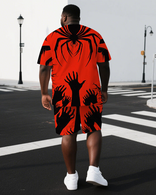 Big & Tall Graphic Two-piece Set for big men view 1