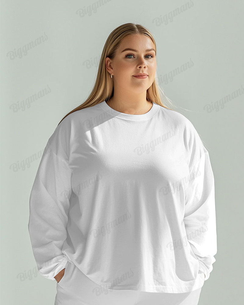 Big & Tall Solid Color T-Shirt for big men view 2
