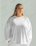 Big & Tall Solid Color T-Shirt for big men view 2