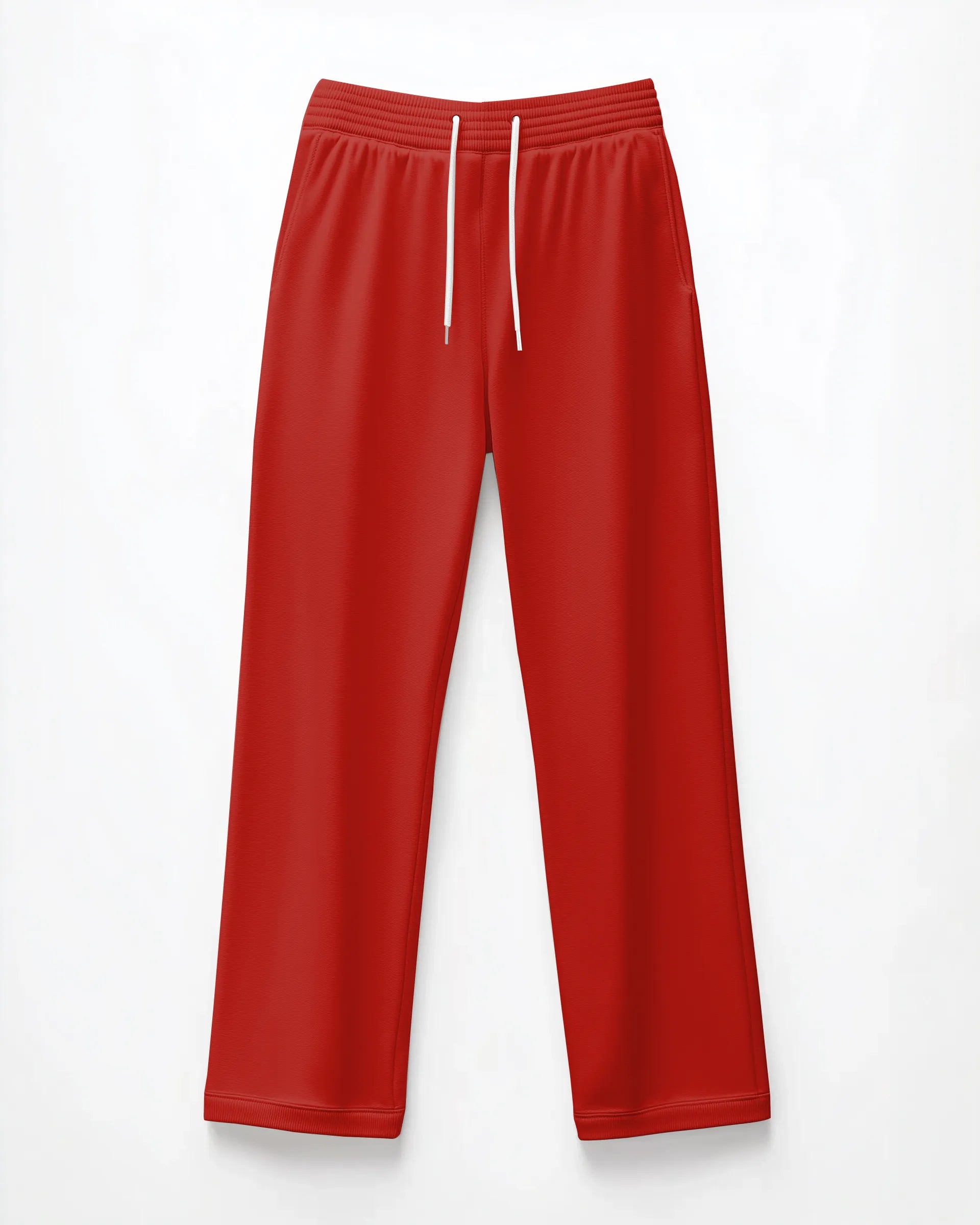 Big & Tall Solid Color Streetwear Jogging Pants for men view 15