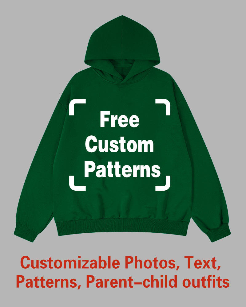 Big & Tall Graphic Hoodie for big men view 2