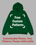 Big & Tall Graphic Hoodie for big men view 2