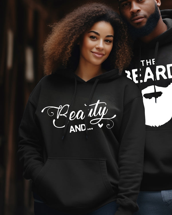 Big & Tall Graphic Hoodie Sweatpants Set for big men view 2