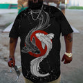 Big & Tall Graphic T-Shirt for big men view 2