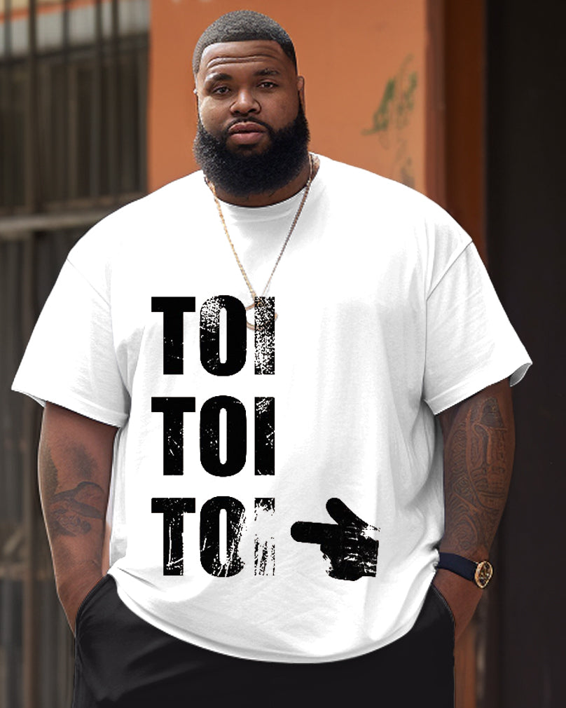 Big & Tall Graphic T-Shirt for big men view 1