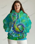 Big & Tall Graphic Hoodie for big men