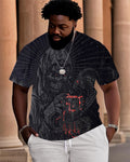Big & Tall Streetwear T-Shirt for big men view 1