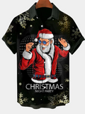 Big & Tall Graphic Short Sleeve Shirt for big men view 2