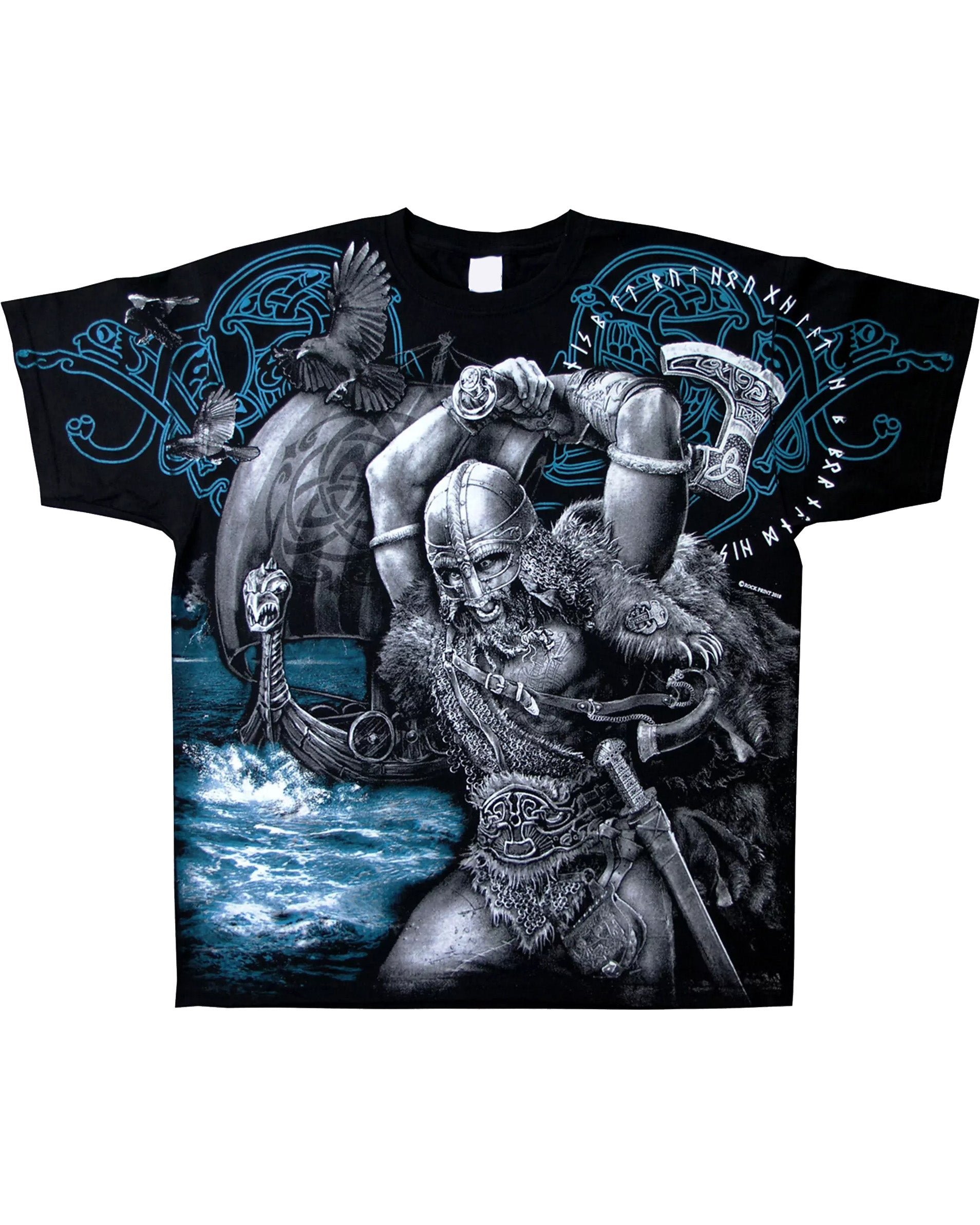 Big & Tall Streetwear T-Shirt for big men view 3