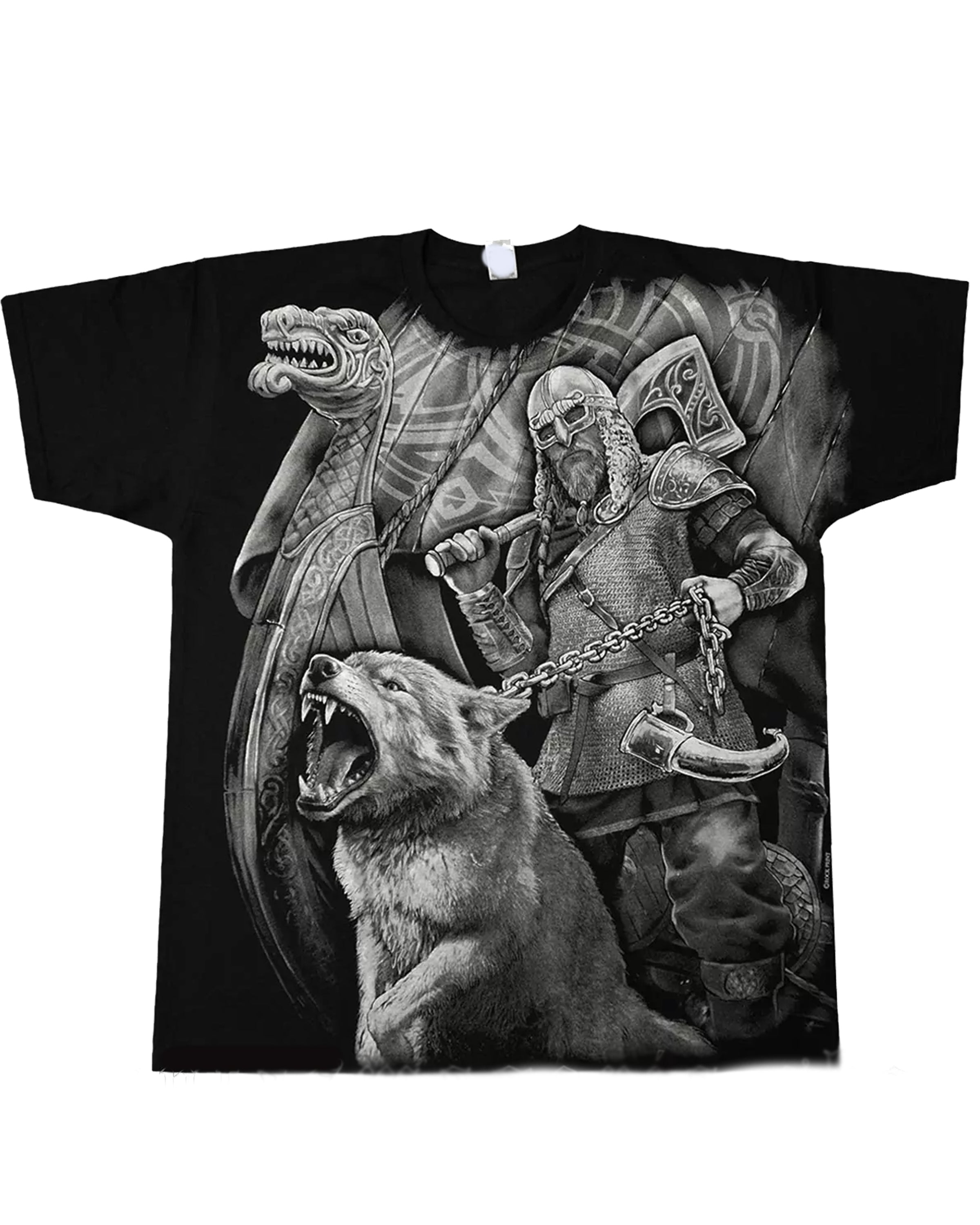 Big & Tall Graphic T-Shirt for big men view 3