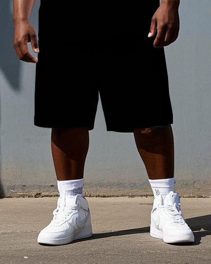 Big & Tall Graphic Two-piece Set for big men view 3