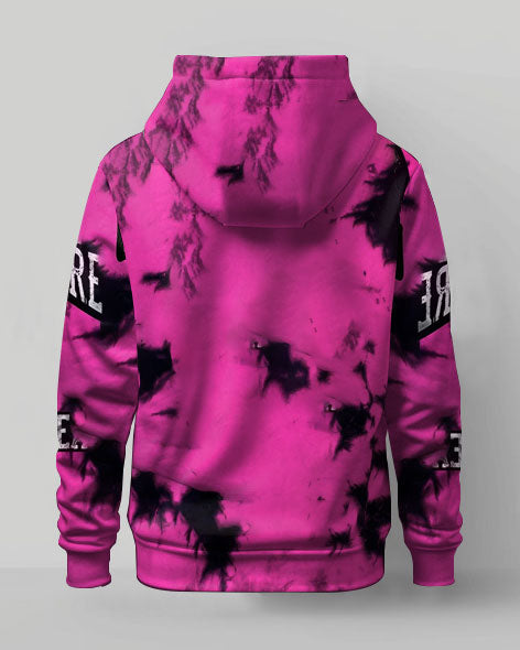 Big & Tall Graffiti Skull Hoodie Sweatpants Set for big men view 6