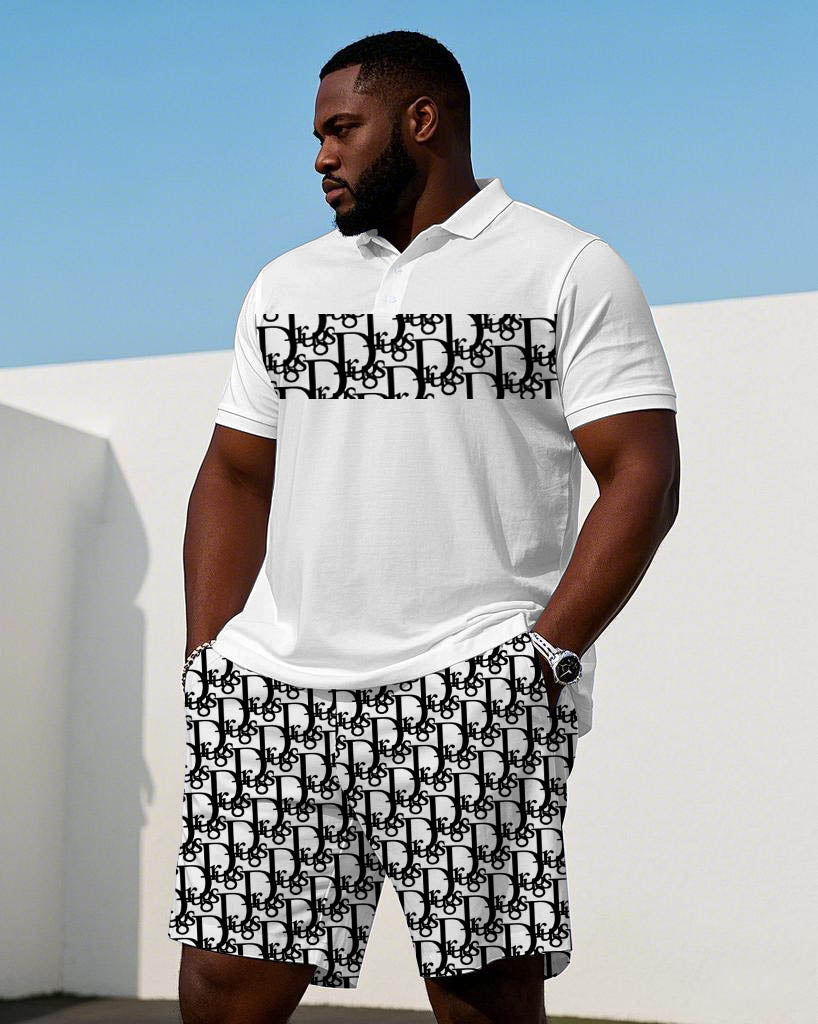 Big & Tall Floral Jeans for big men view 1