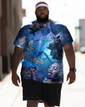 Big & Tall Vintage T-Shirt for big men