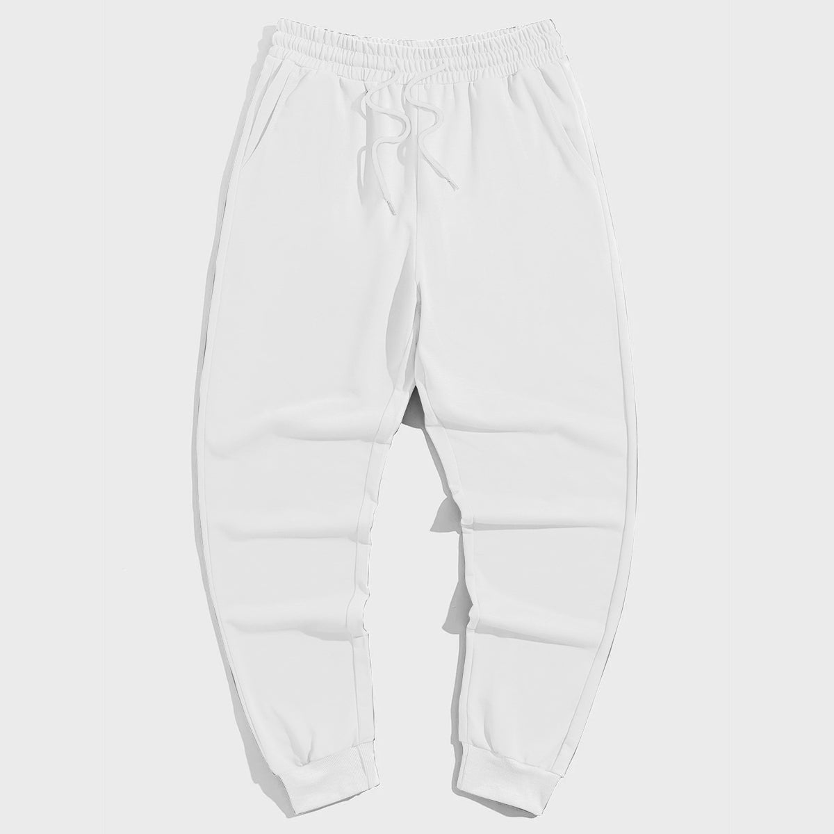 Big & Tall Solid Color Sweatpants for big men view 8