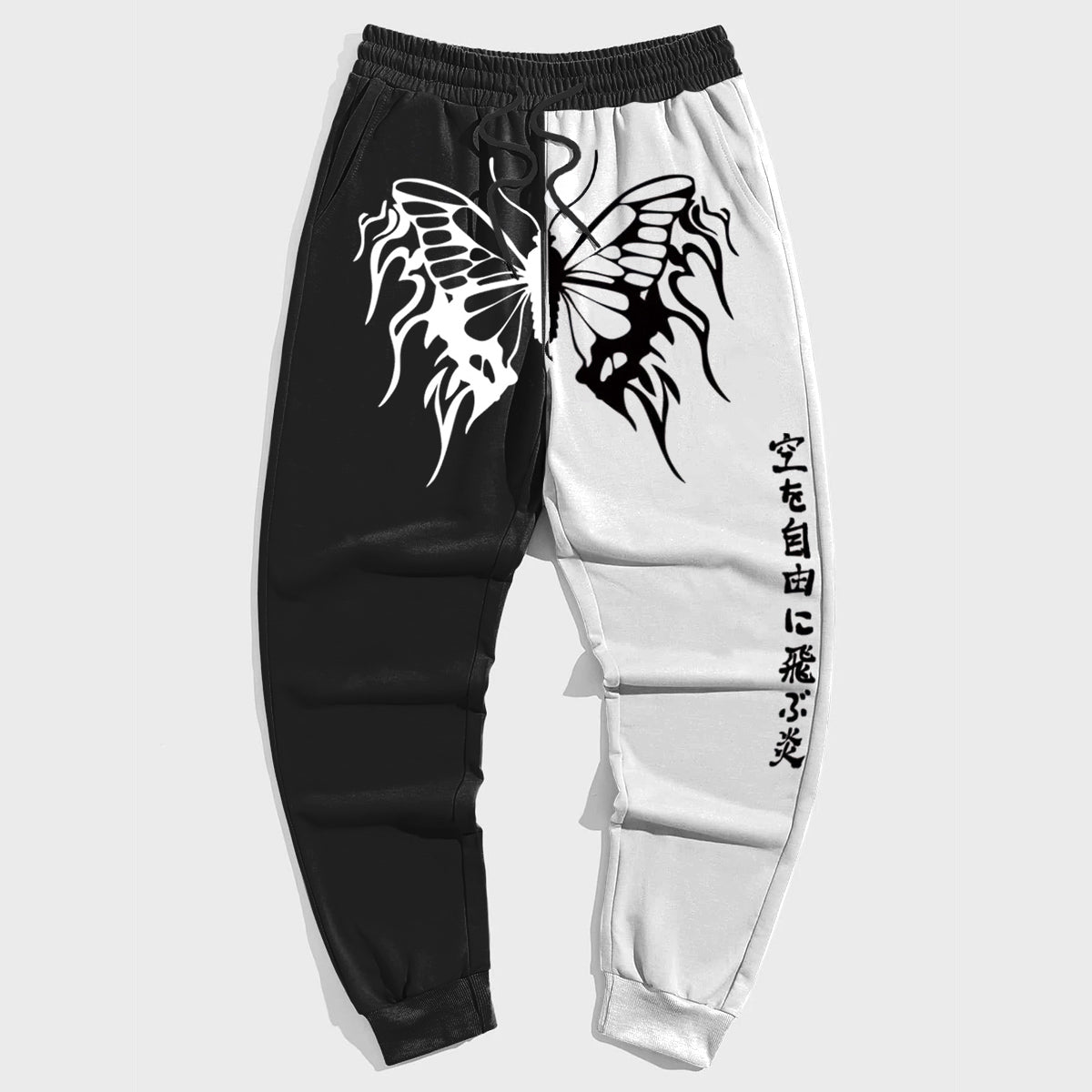 Big & Tall Streetwear Vintage Pants for big men