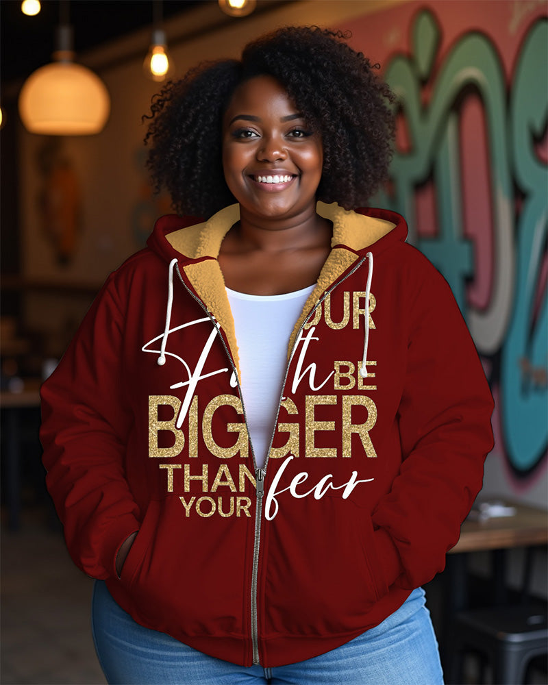 Big & Tall Graphic Hoodie for big men view 1