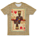 Big & Tall Juneteenth T-Shirt for big men view 2