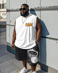 Big & Tall Graphic Two-piece Set for big men view 1