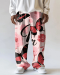 Big & Tall Floral Pants for big men
