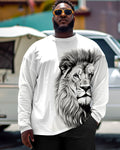 Big & Tall Streetwear T-Shirt for big men