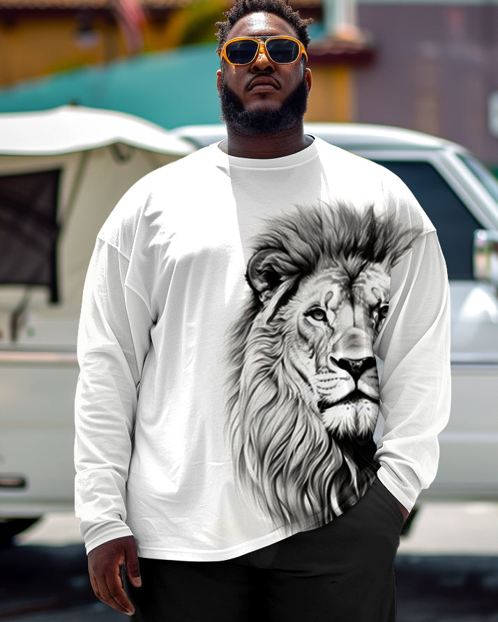 Big & Tall Streetwear T-Shirt for big men