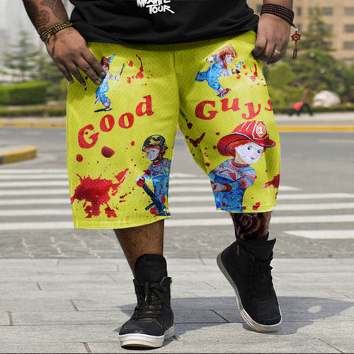 Big & Tall Athletic Shorts for big men view 1