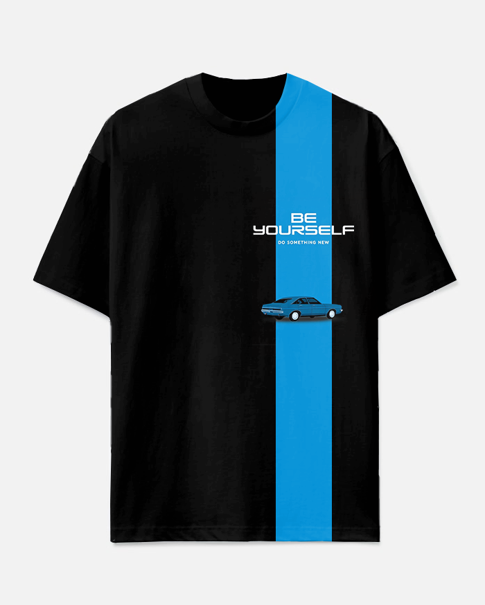 Big & Tall Graphic Streetwear Two-piece Set for big men view 5