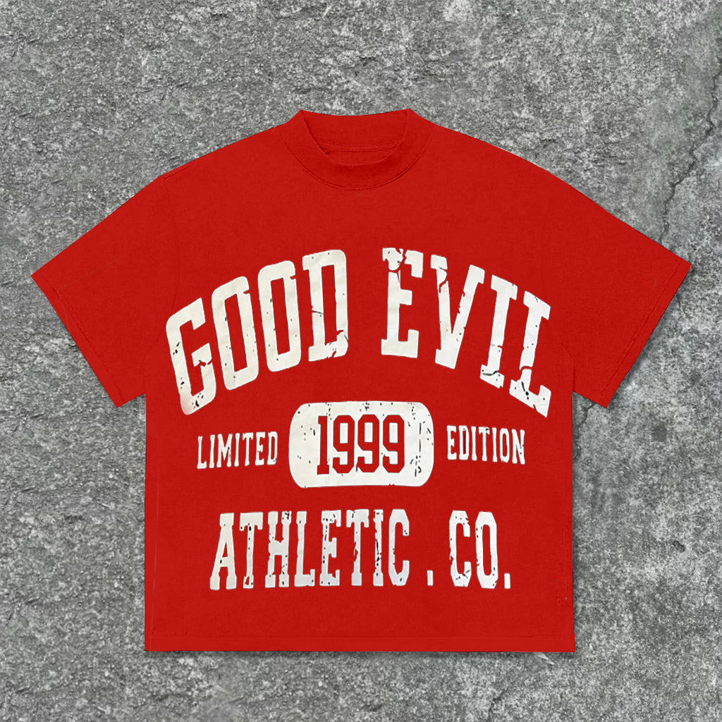 Big & Tall Streetwear T-Shirt for big men view 3